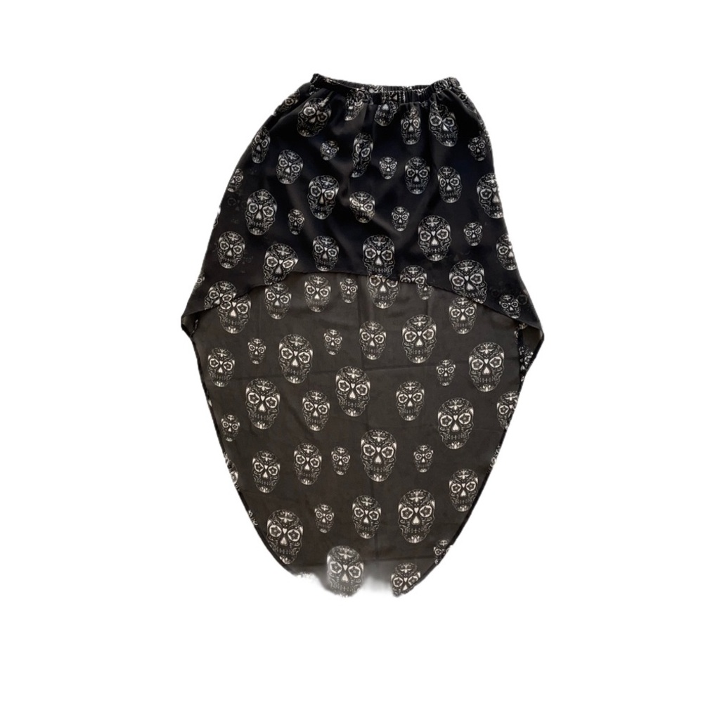 Asymmetrical Skirt